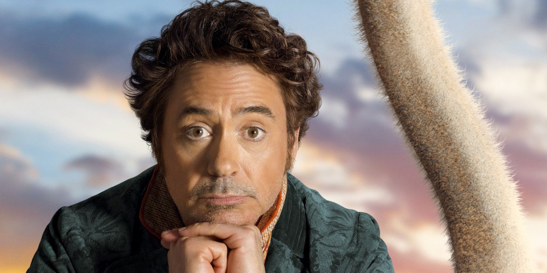 Robert Downey Jr in Dolittle 2020 poster