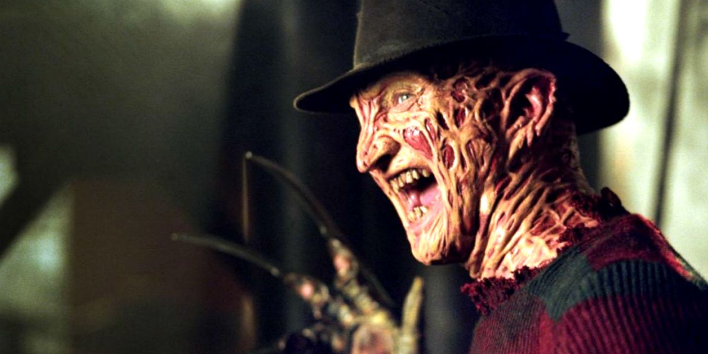 Robert Englund As Freddy Krueger In Nightmare on Elm Street