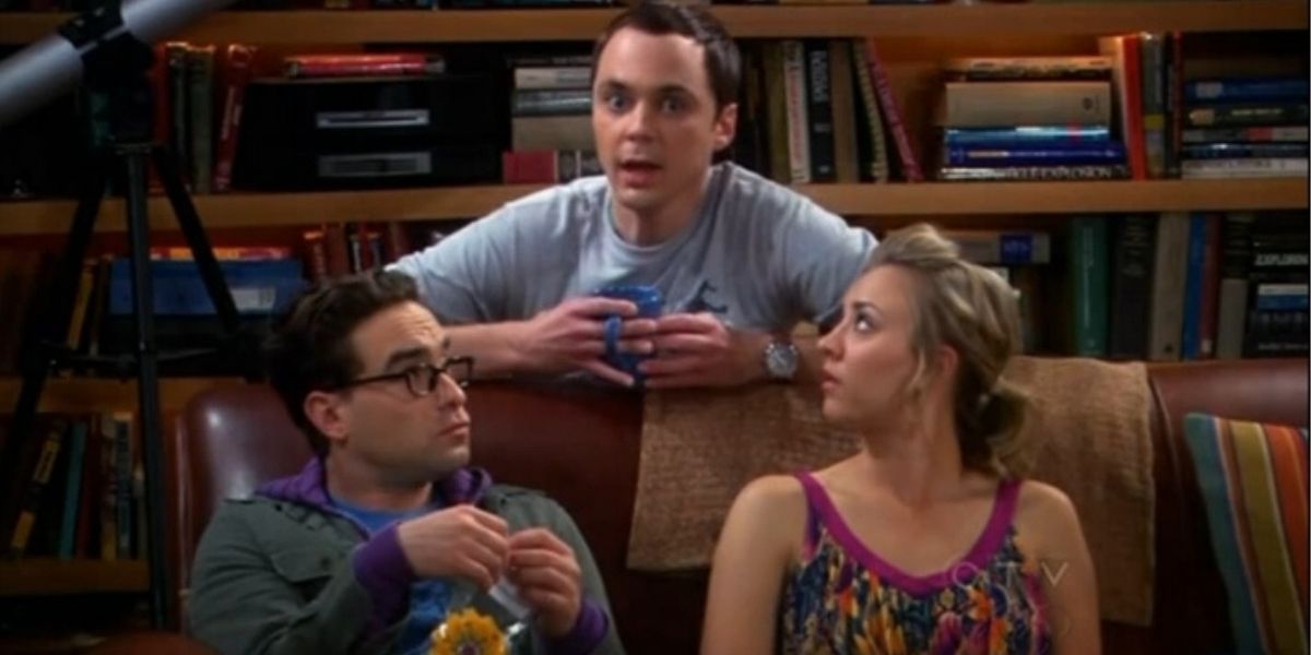 Sheldon joined Penny and Leonard's date on TBBT