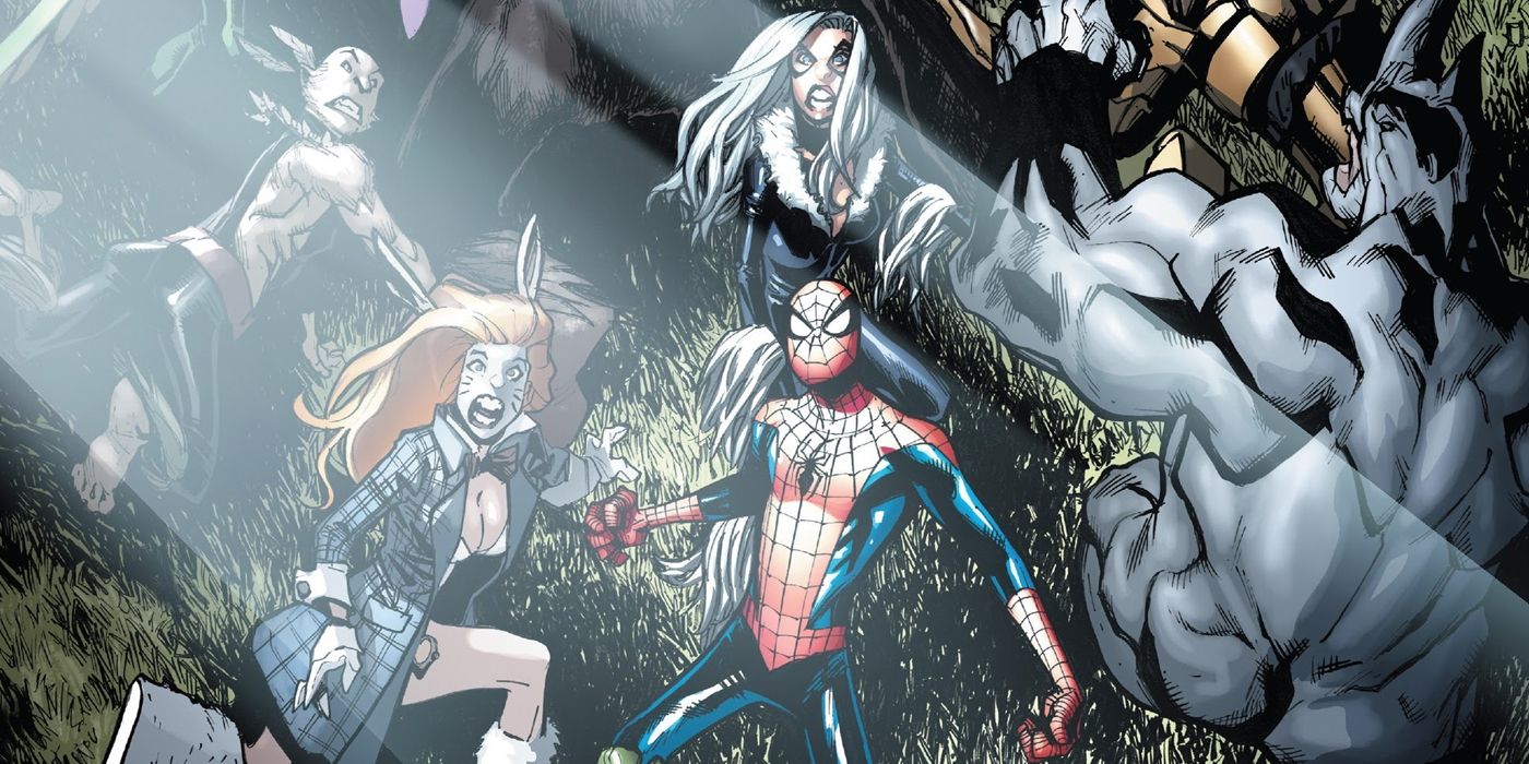 SPIDER-MAN GAMES - Hunted