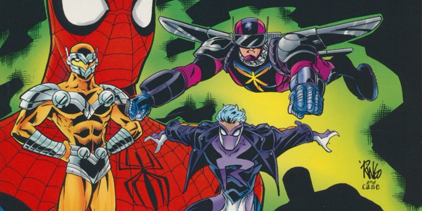 SPIDER-MAN GAMES - Identity Crisis
