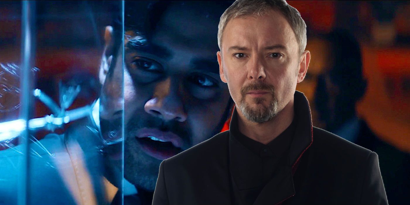Sacha Dhawan and John Simm as The Master in Doctor Who