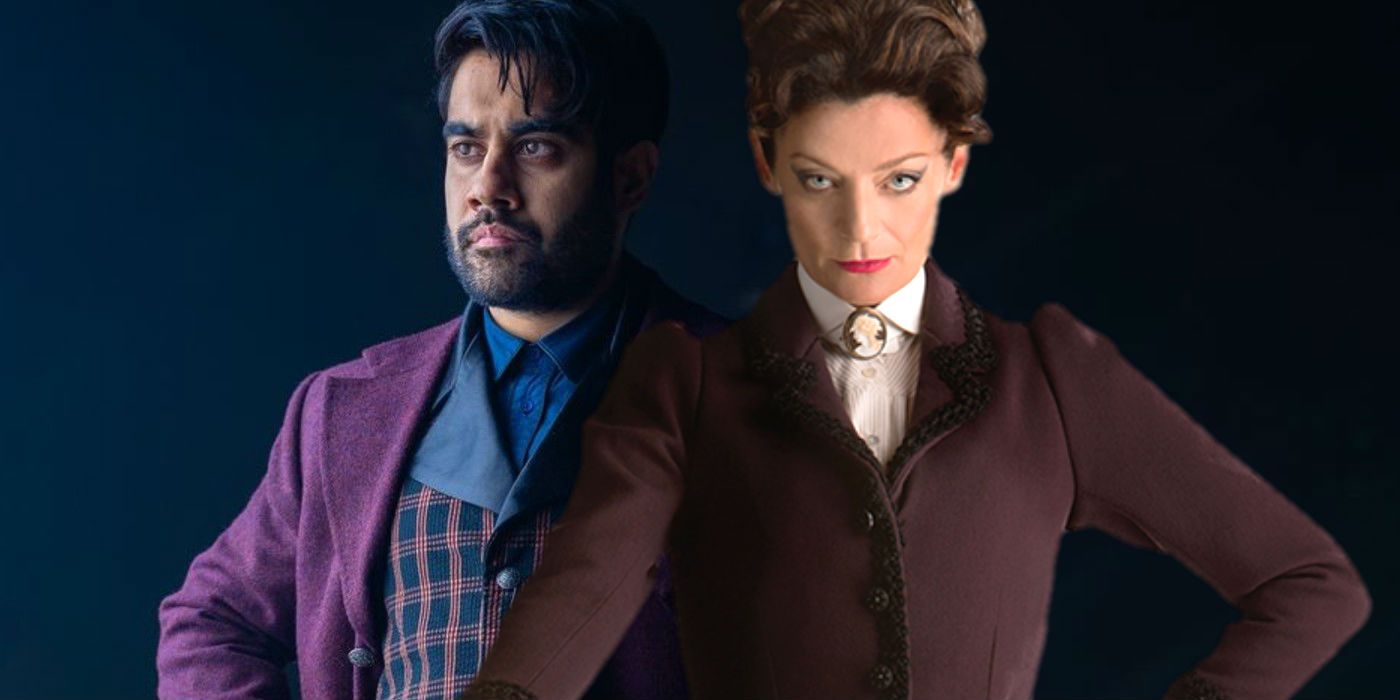 Sacha Dhawan and Michelle Gomez as The Master and Missy in Doctor Who