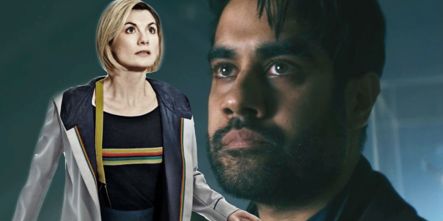 Sacha Dhawan as Master and Jodie Whittaker as Thirteenth Doctor in Doctor Who