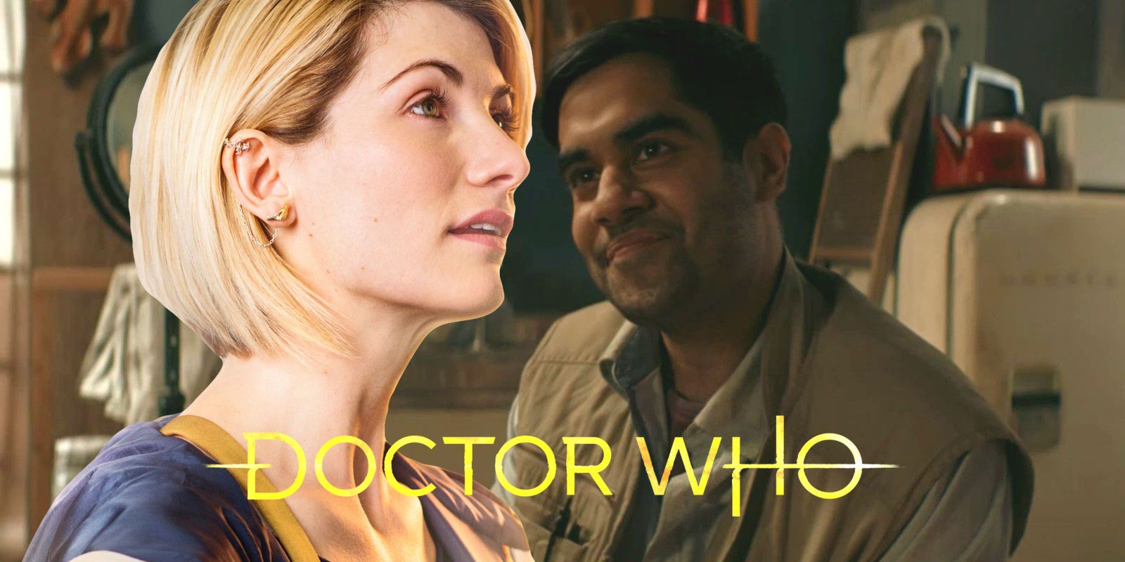 Sacha Dhawan as The Master and Jodie Whittaker as Thirteenth Doctor in Doctor Who