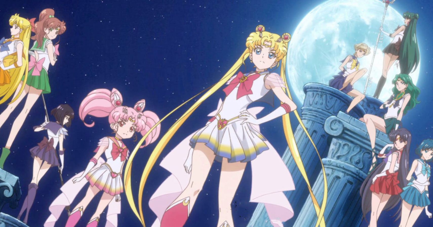 Sailor Moon All 10 Senshi