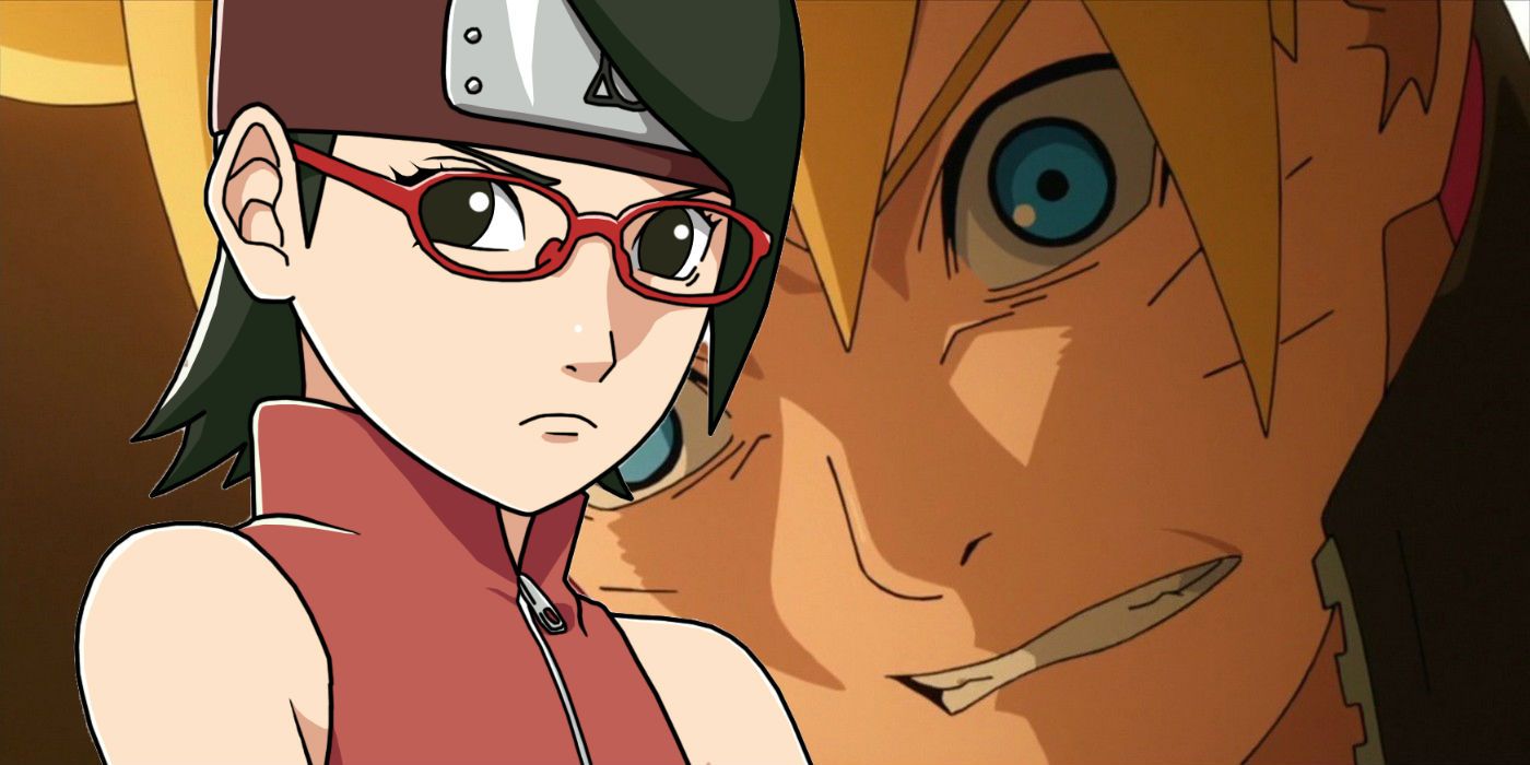 Who is Sarada Uchiha in Naruto?