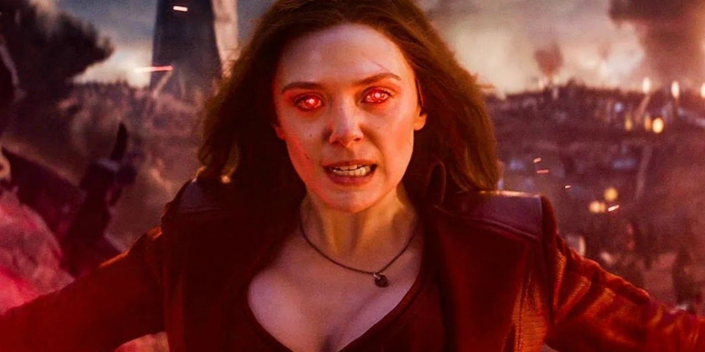 The Scarlet Witch (Elizabeth Olsen) - Marvel and The Avengers