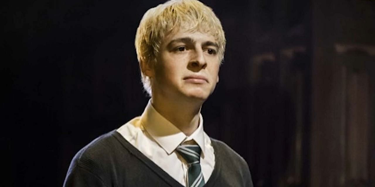 Scorpius Malfoy looks hopeful in Harry Potter and the Cursed Child