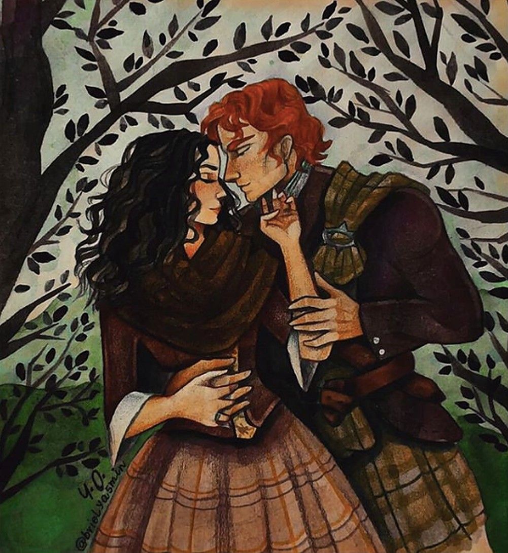 Outlander: 10 Amazing Works Of Fan Art To Get You Through The Droughtlander