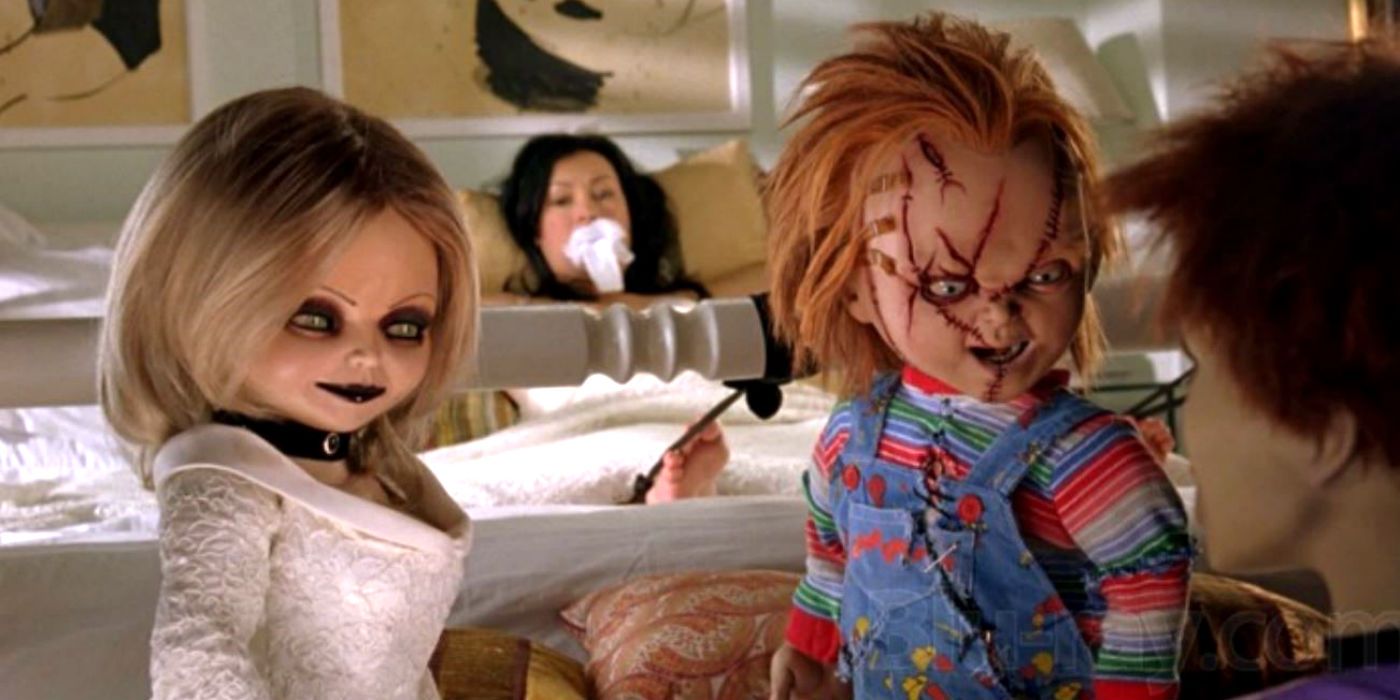Tiffany and Chucky in Seed of Chucky 2004