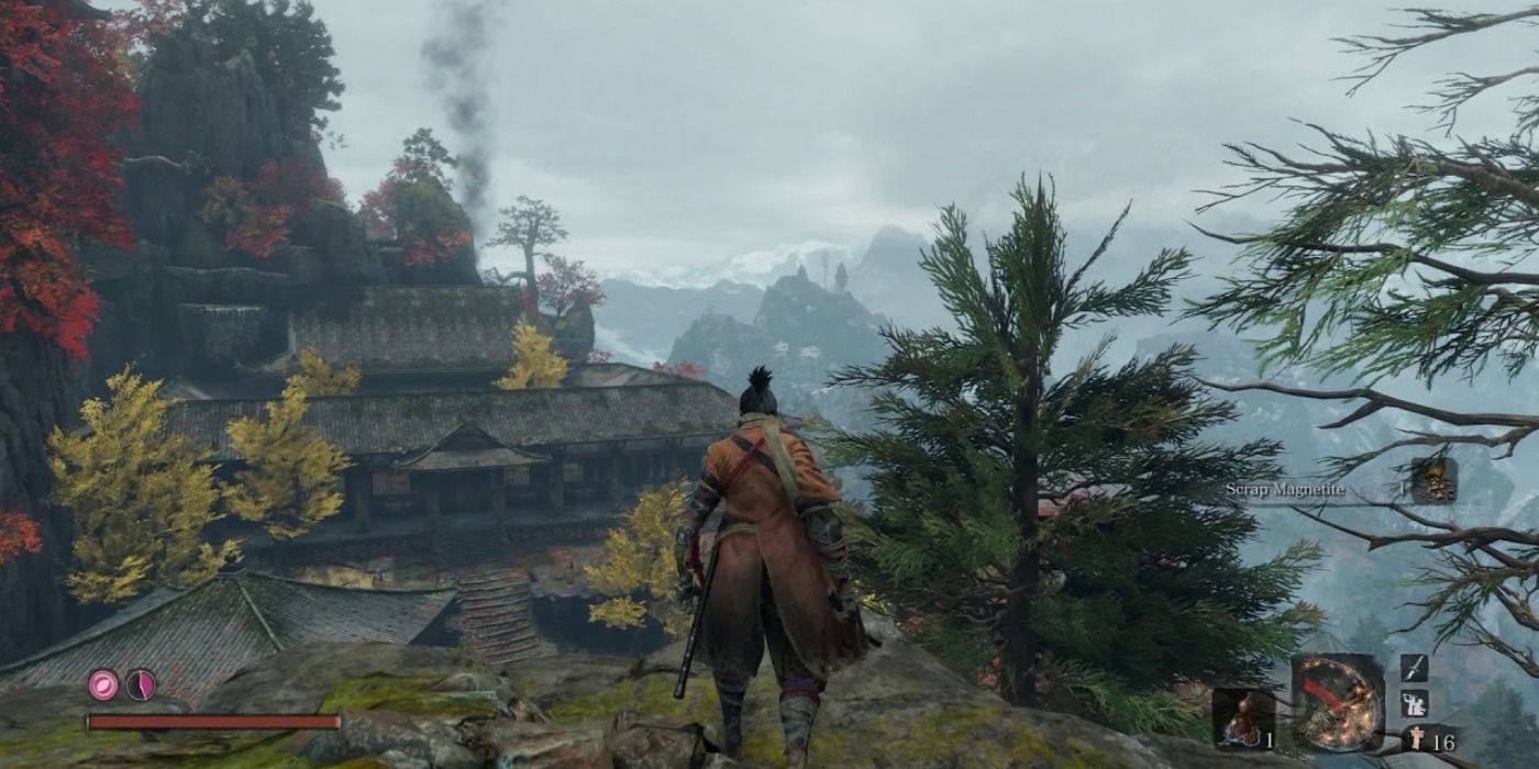 Sekiro: Shadows Die Twice: Locations of All 9 Gourd Seeds