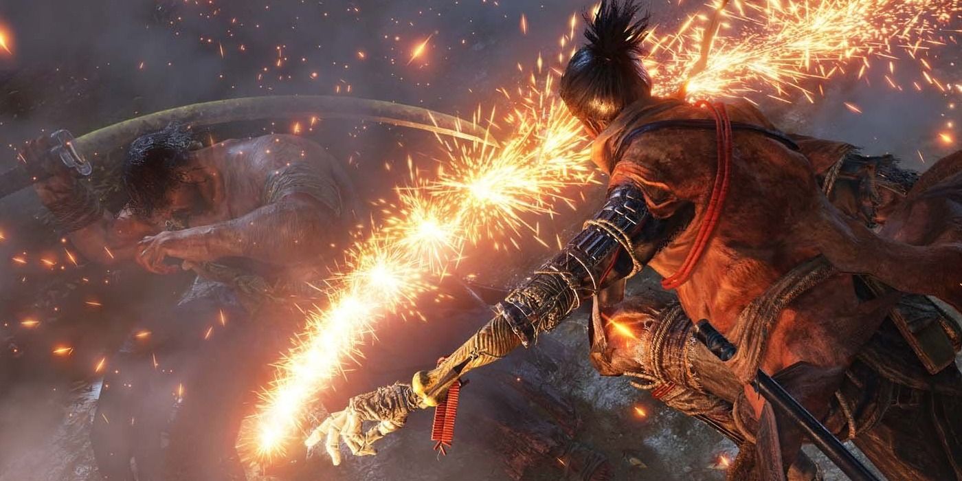Sekiro Shadows Die Twice Sparks