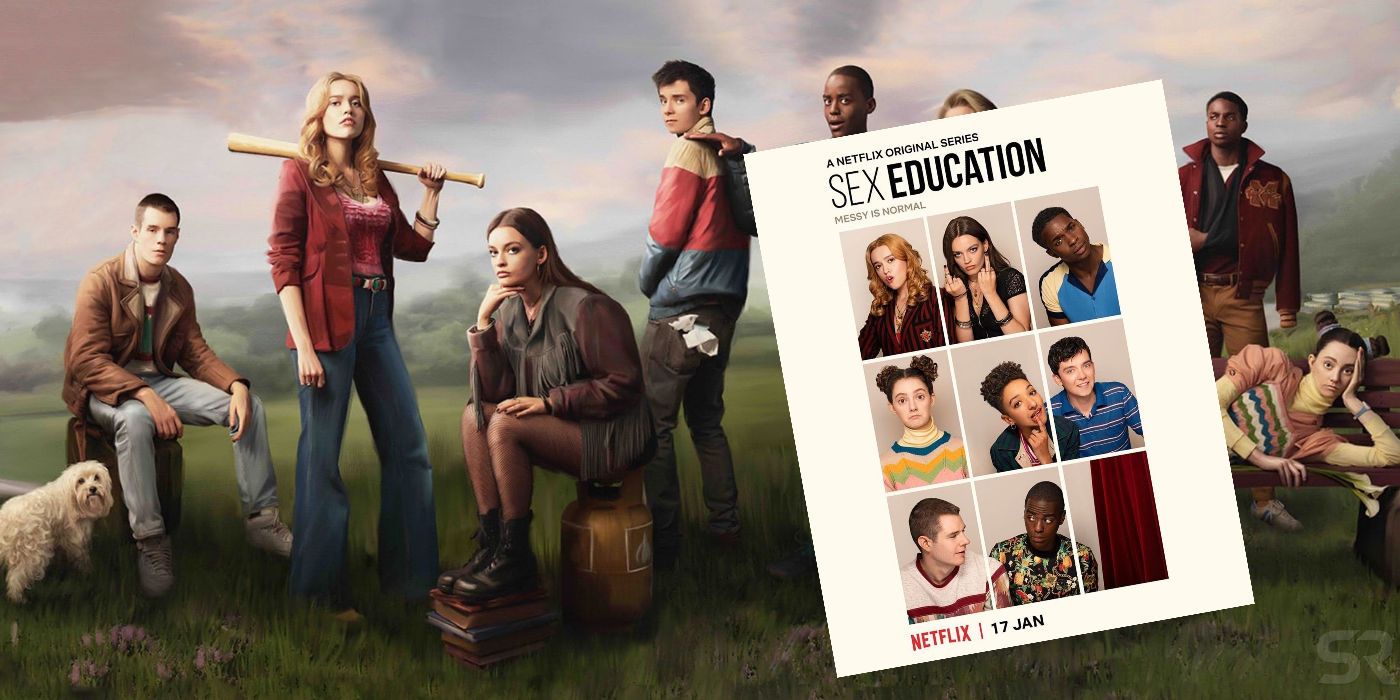 Sex Education Season 2 With Poster