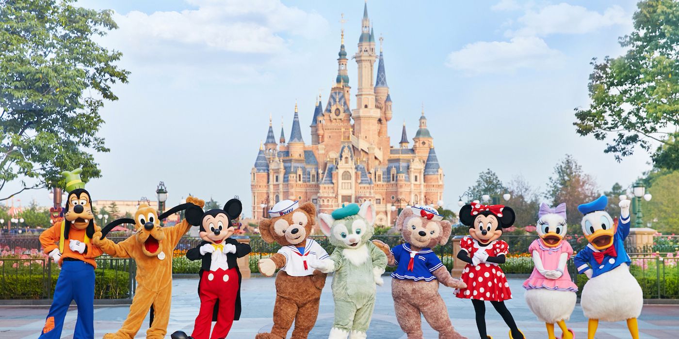 Shanghai Disney cast
