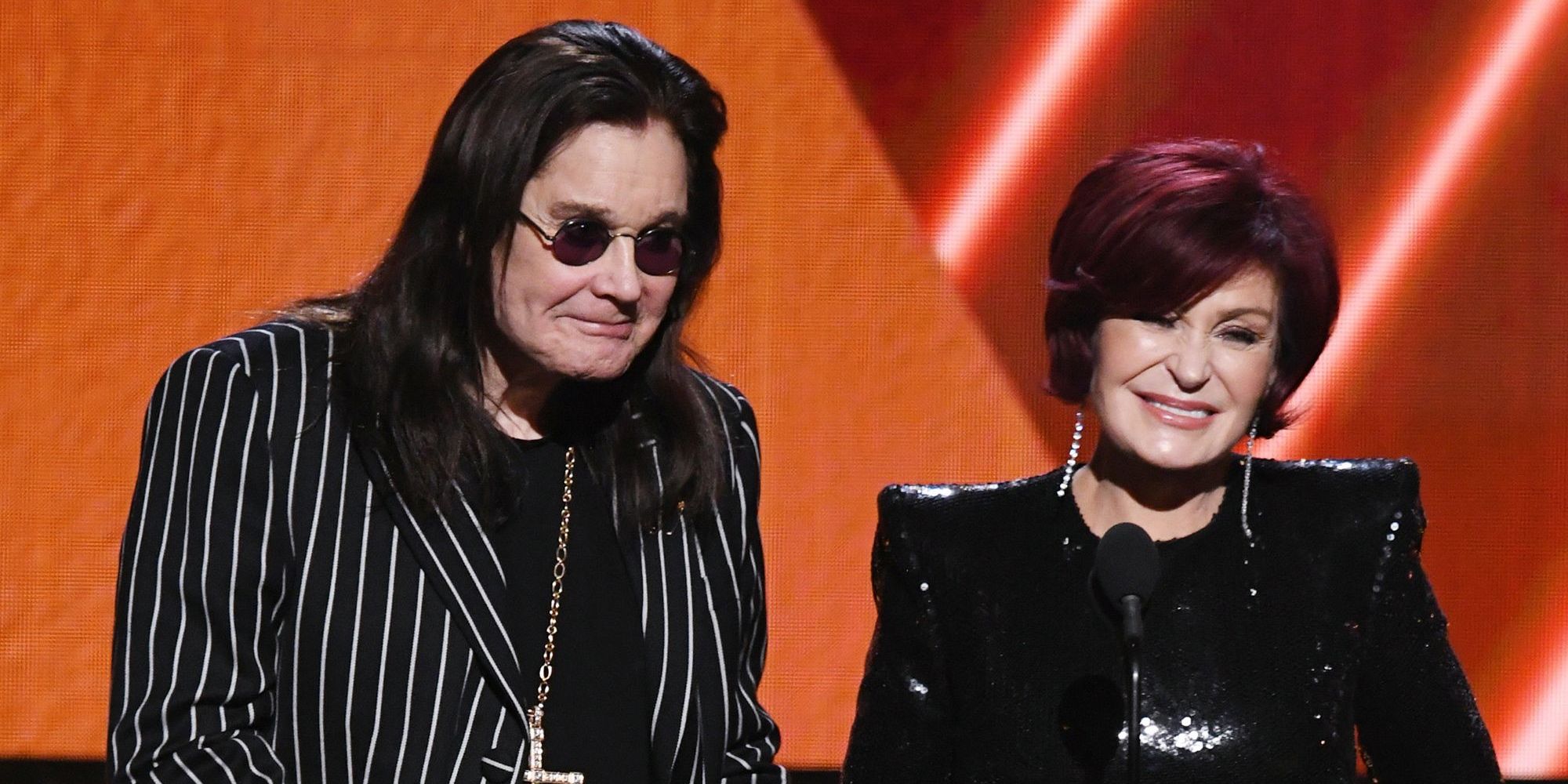 Sharon Osbourne Ozzy Osbourne Grammy Awards 2020
