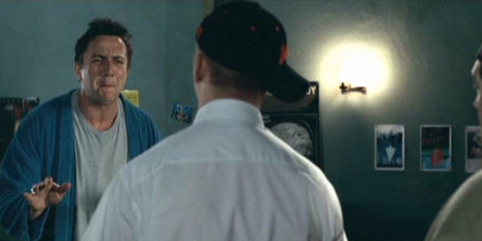 Shaun and Pete in Shaun of the Dead
