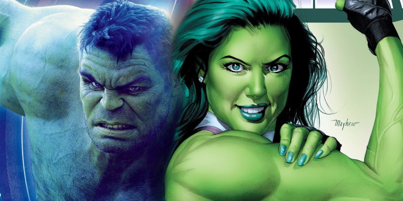 She-Hulk in MCU Bruce Banner Bigger