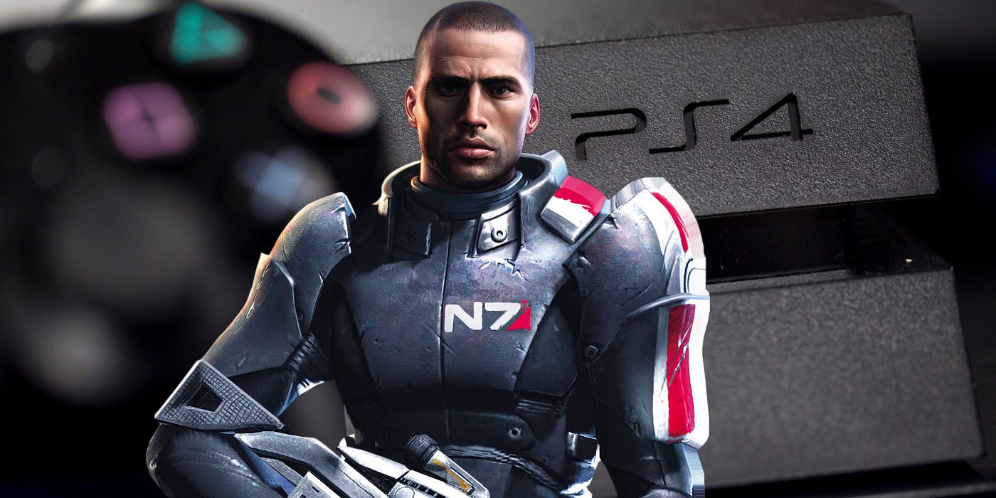 Shepard Mass Effect PS4