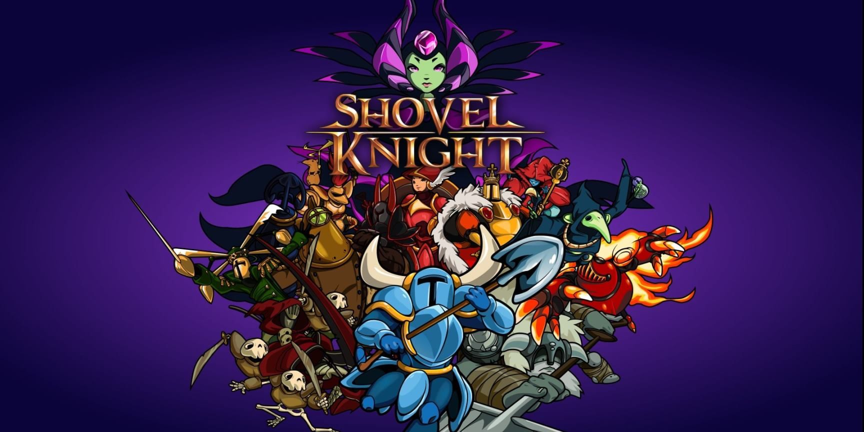 Shovel Knight Promo Art