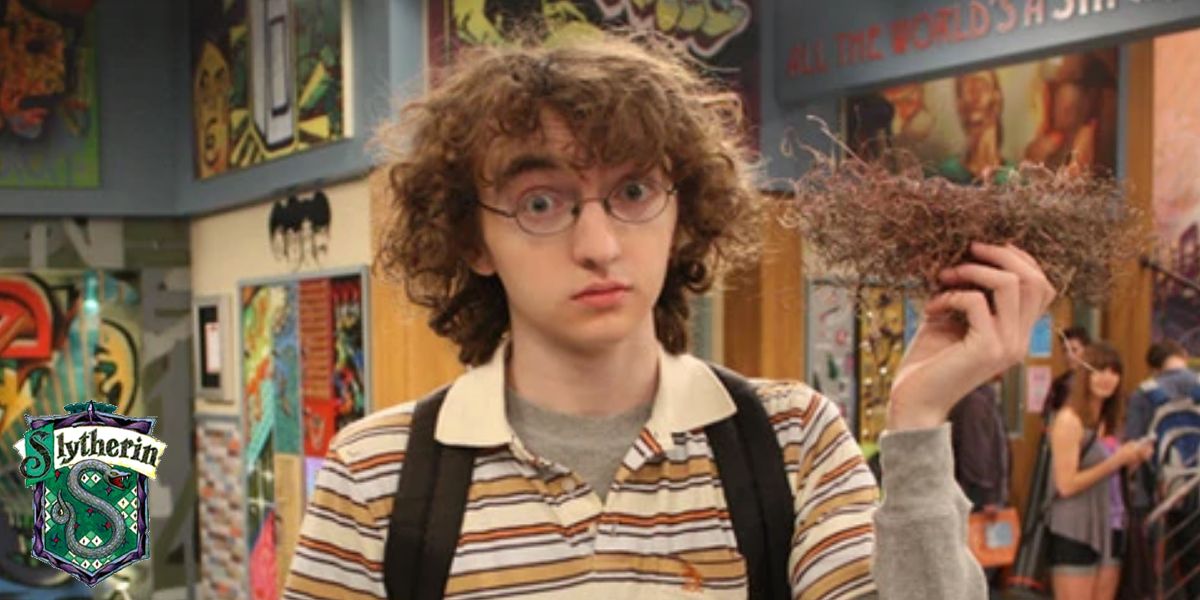 Sinjin In Victorious Slytherin