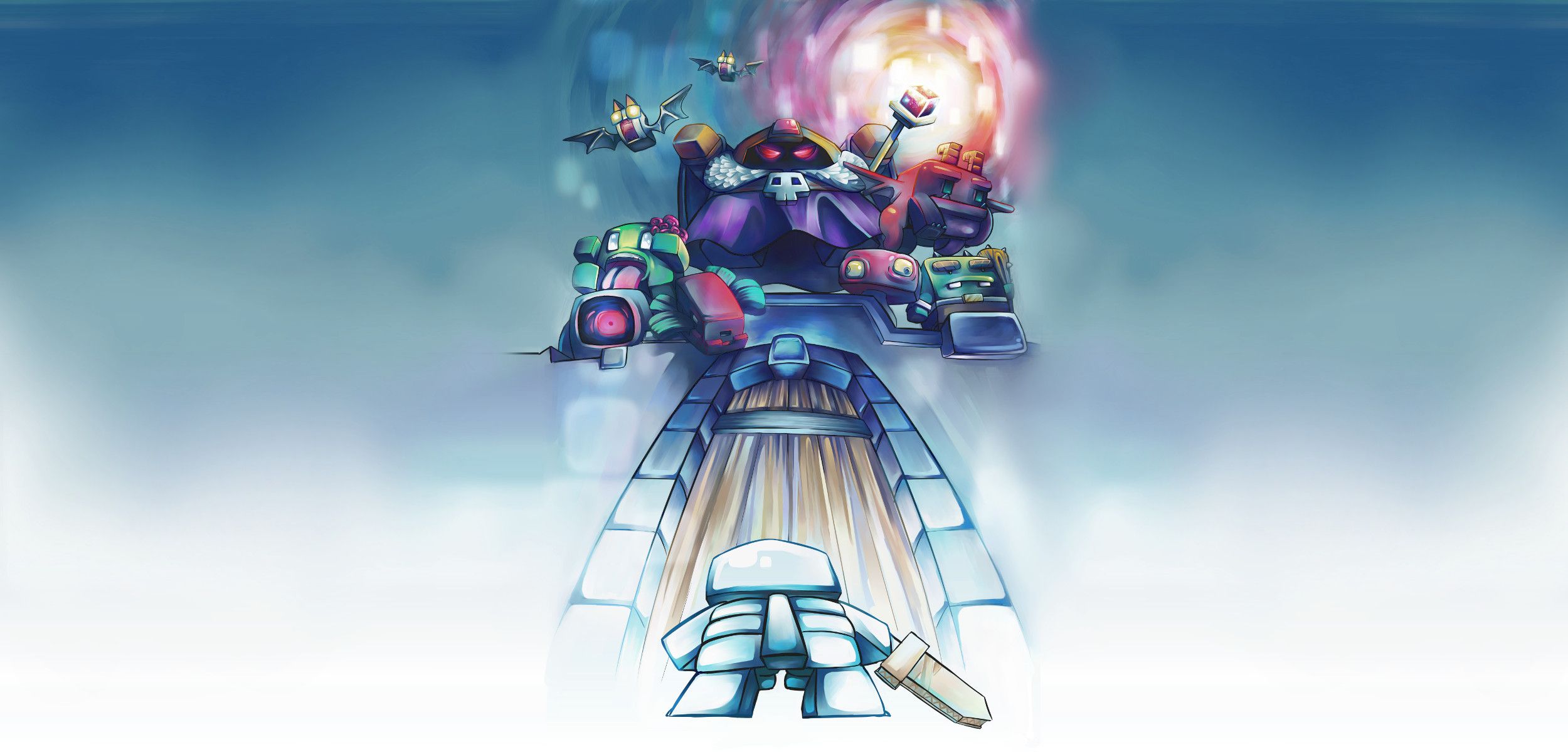 Skellboy Game Key Art