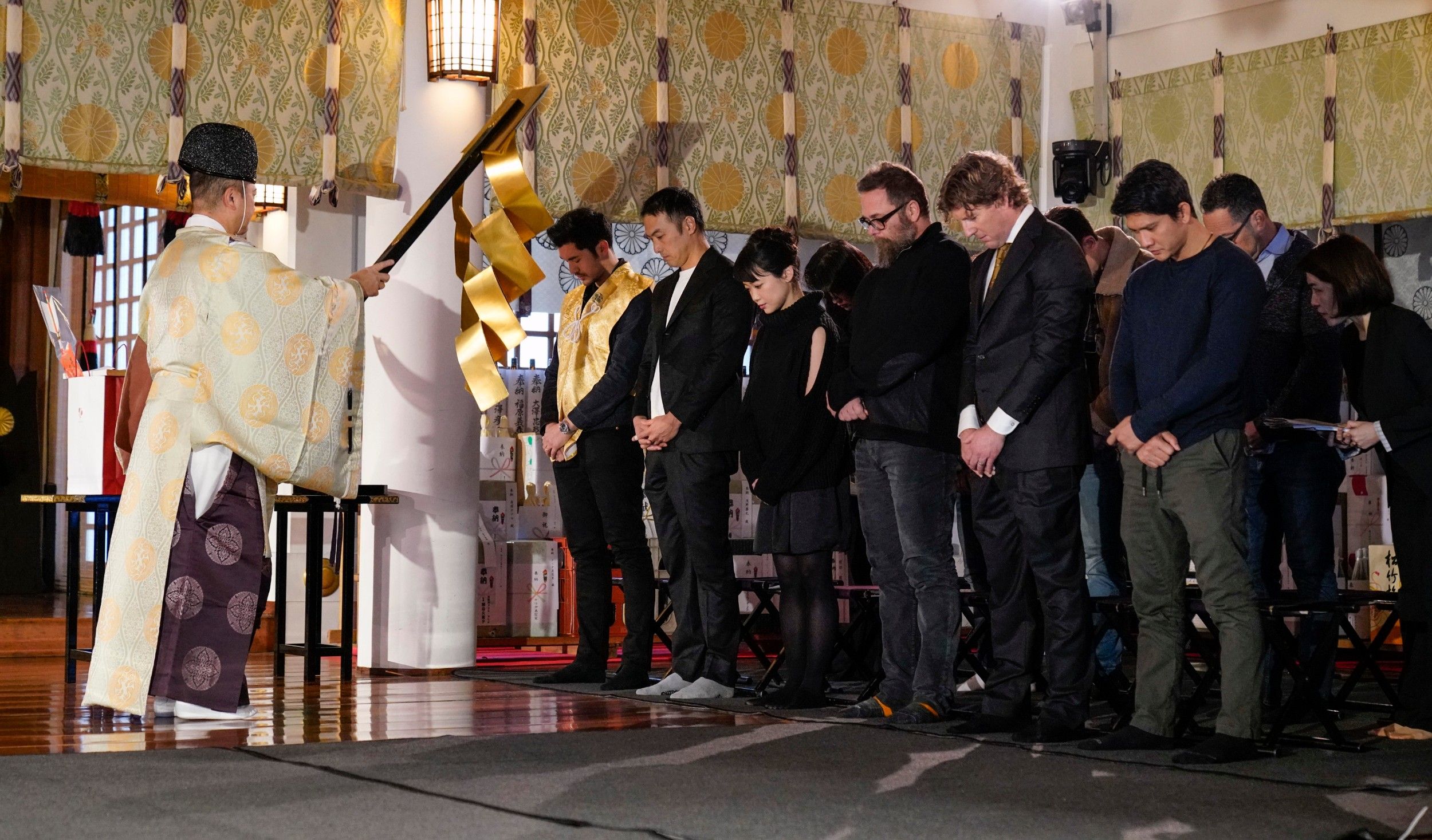 Snake Eyes Movie Cast Receive Blessing in Japan