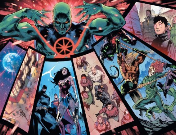 The End Of Snyder's Justice League Revealed In Preview