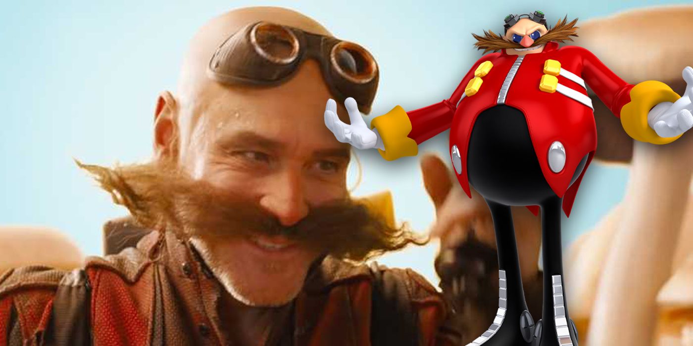 Sonic The Hedgehog How The Movie S Dr Eggman Compares To Video Games