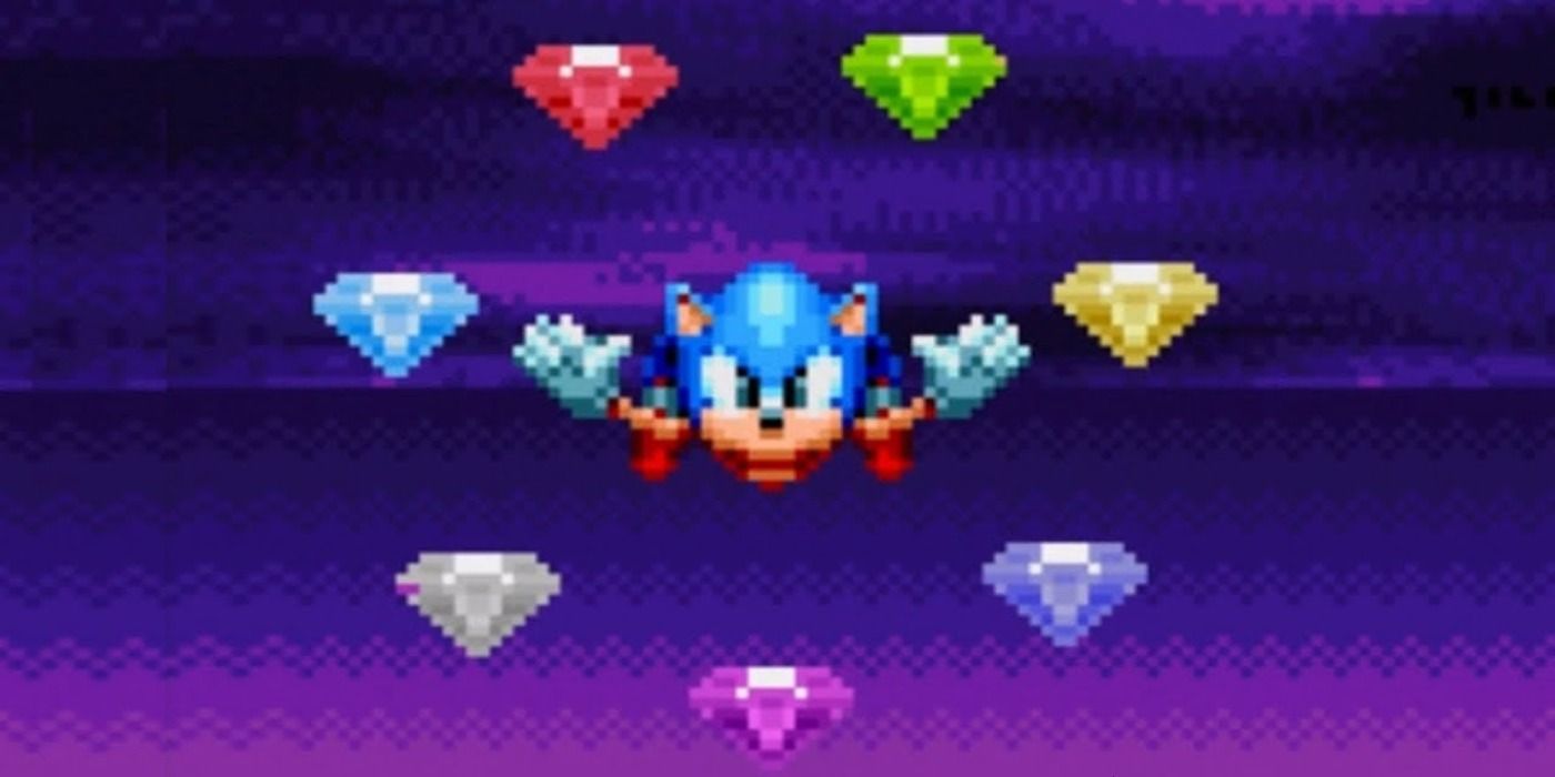 sonic the hedgehog 1 chaos emeralds