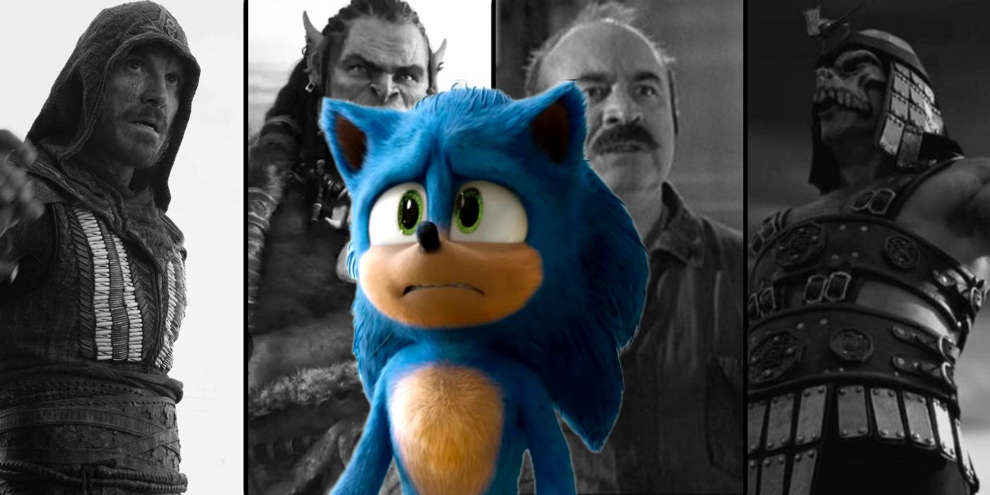 Sonic the Hedgehog Video Game Movies