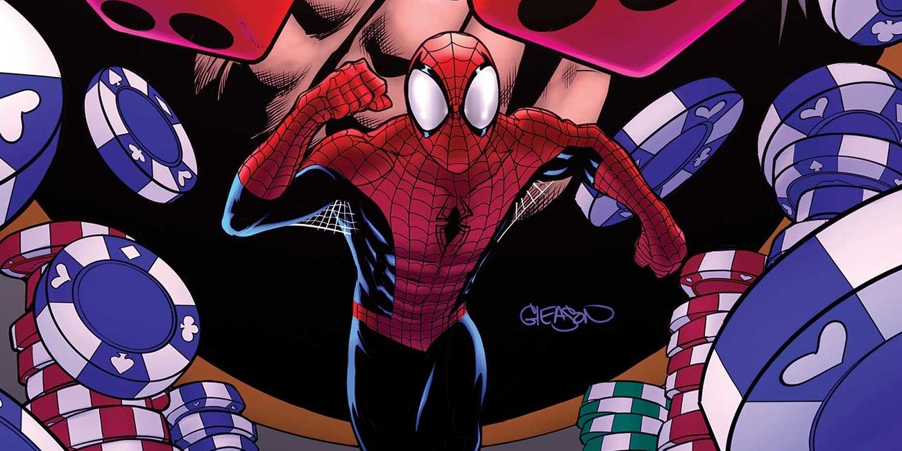 Spider-Man 38 Comic Book Art