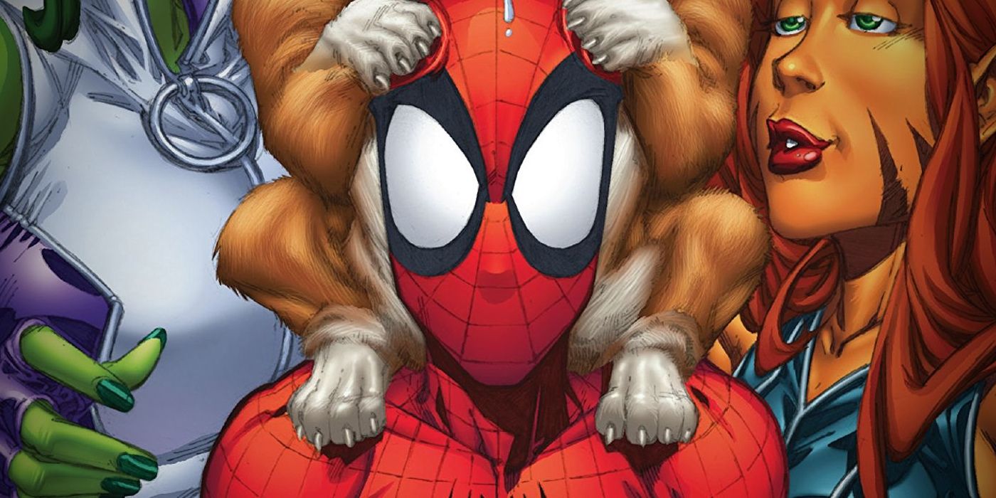 Spider-Man Adventures Dog Cover