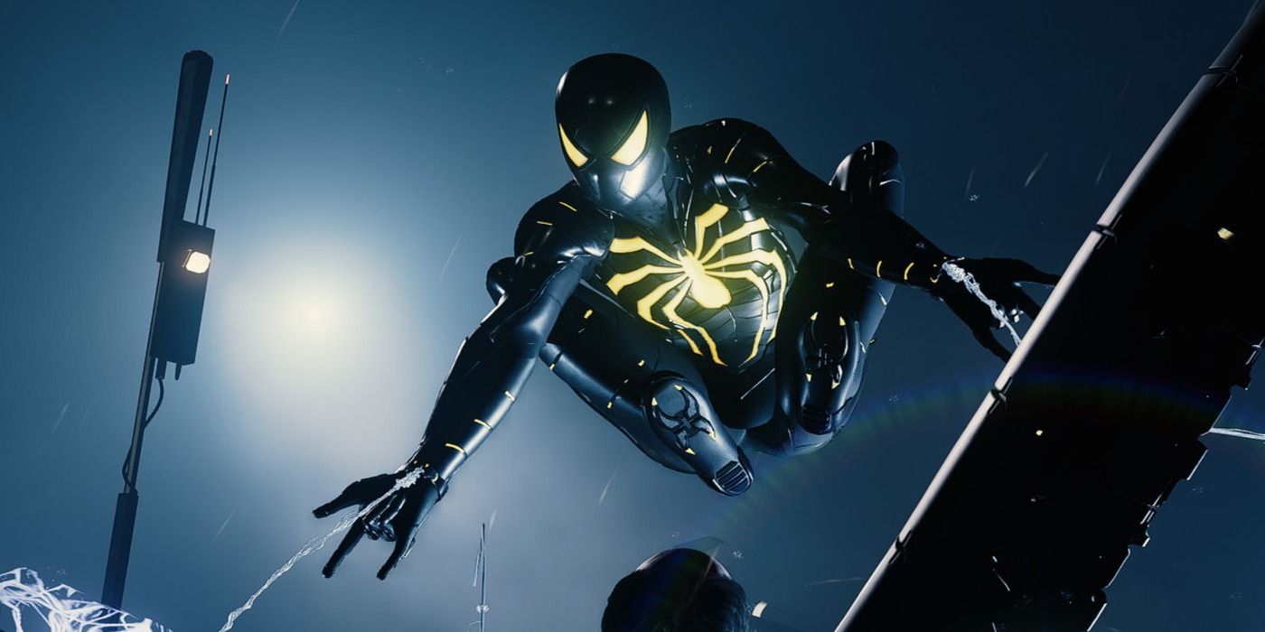 Spider-Man's Anti-Ock Suit on the PS4