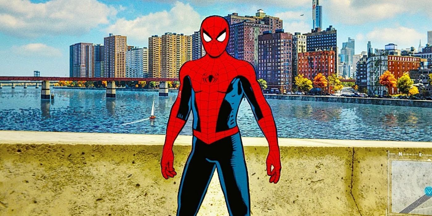 Spider-Man PS4 Comic Book Suit