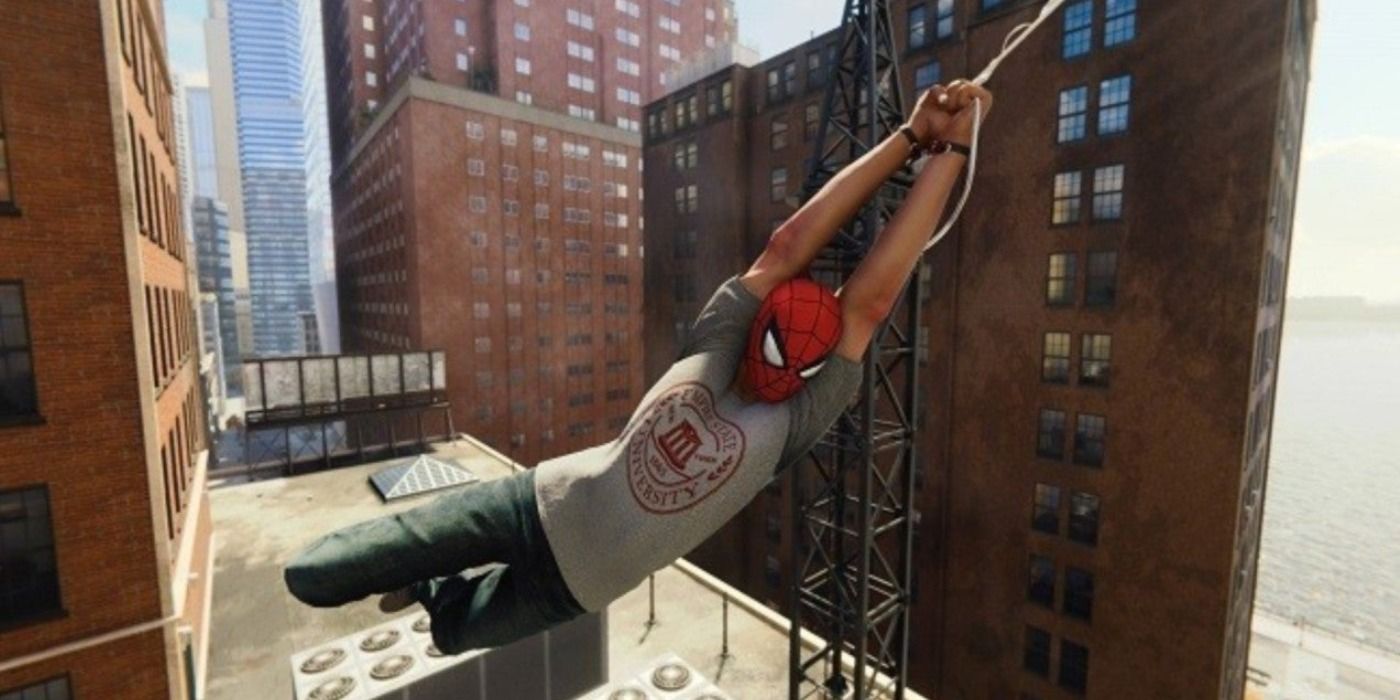 Spider-Man PS4 ESU Suit