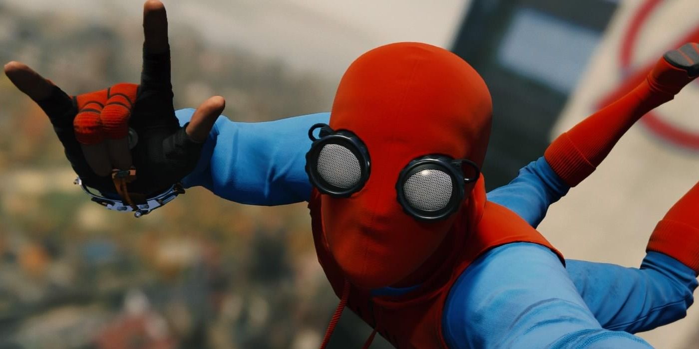 Spider-Man PS4 Homemade Suit