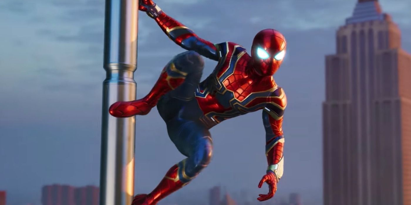 Spider-Man PS4 Iron Spider