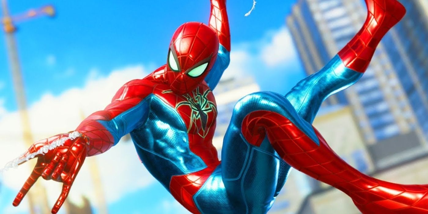 Spider-Man PS4 MK IV