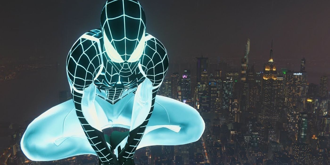 Spider-Man PS4 Negative Suit