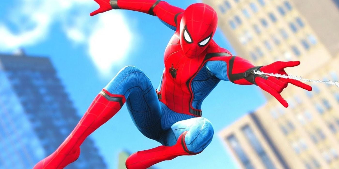 Spider-Man PS4 Stark Suit