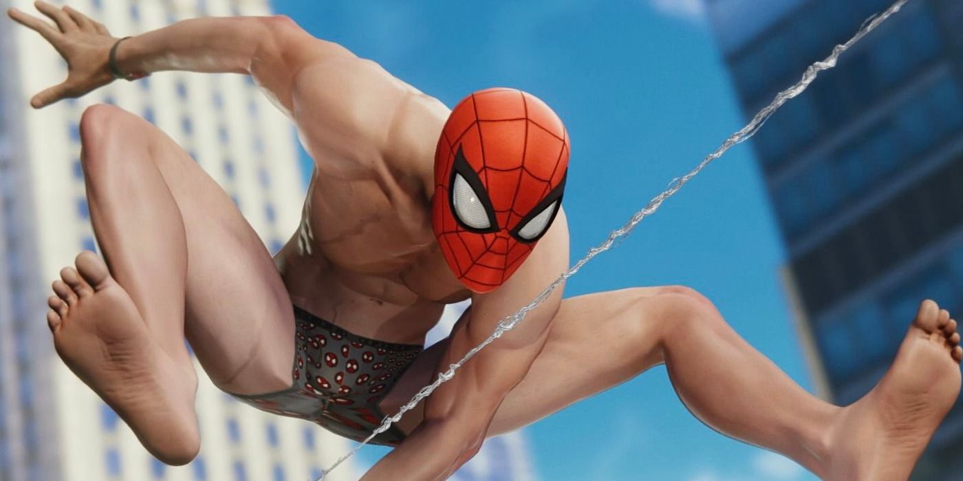 Spider-Man PS4 Undies