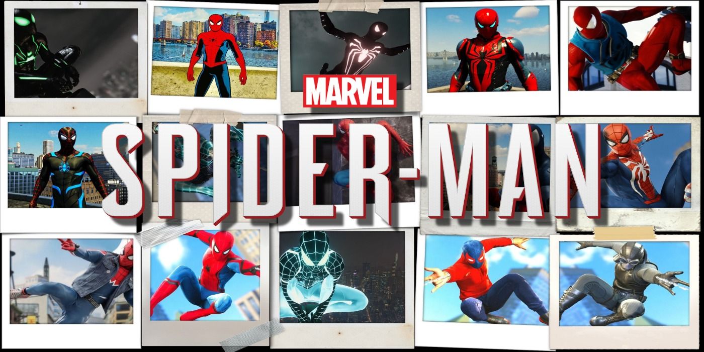 Spider-Man PS4 Unlockable Suits
