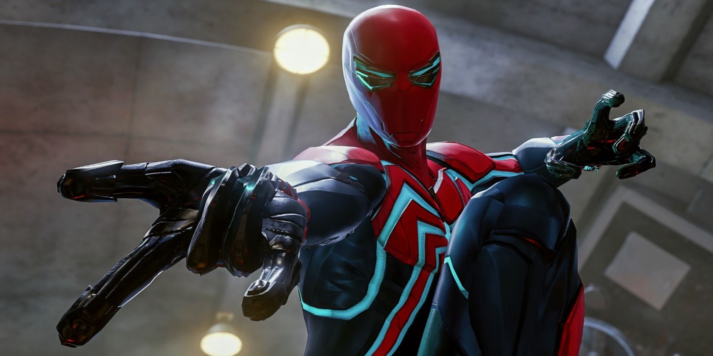 Spider-Man PS4 Velocity Suit