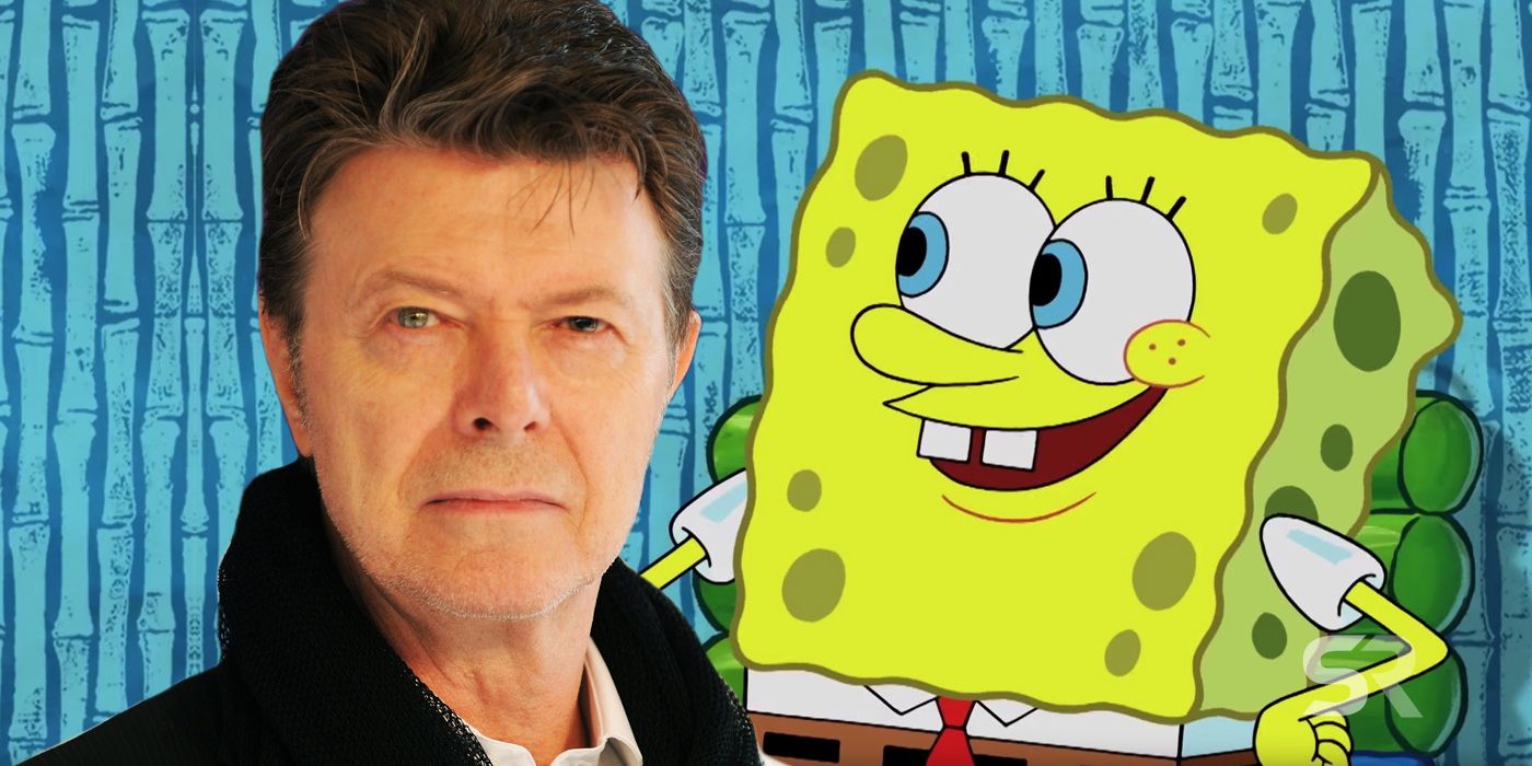 SpongeBob SquarePants Bowie cameo story