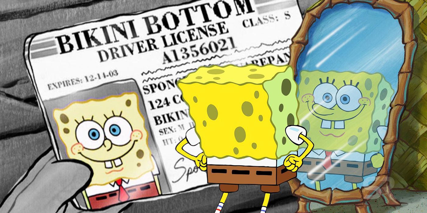 spongebob driver license episode