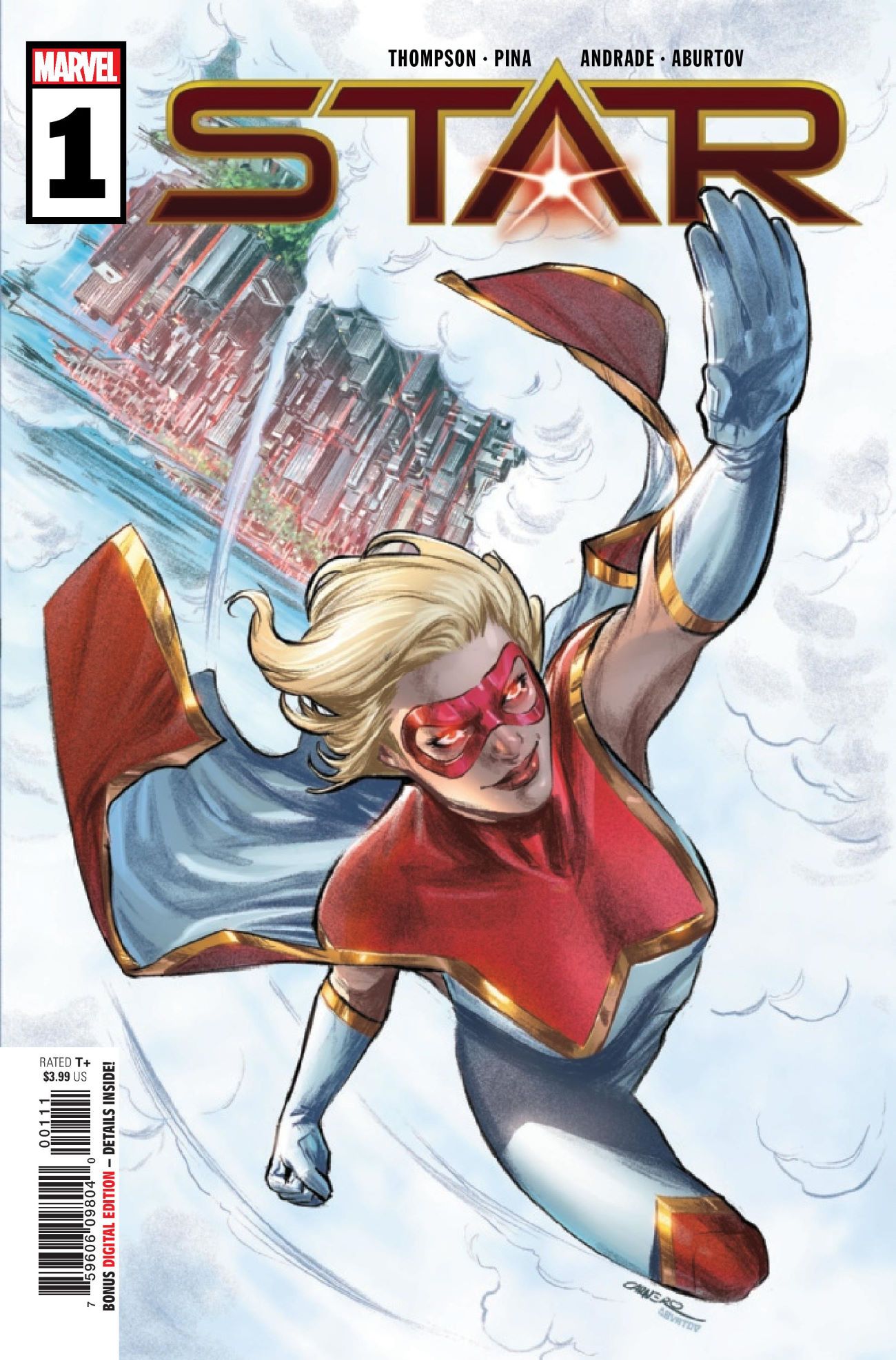 Star Marvel Comic 1 Cover