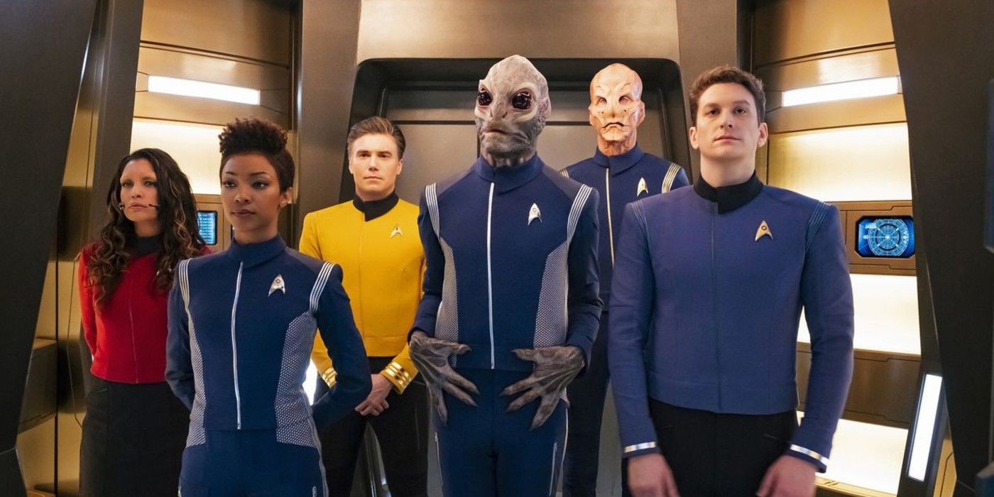 Star Trek: Discovery Reportedly Renewed For Season 4 At CBS All Access