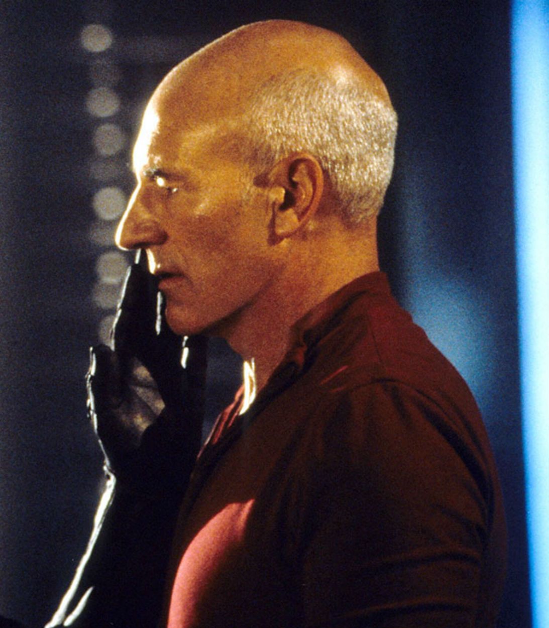 Star Trek First Contact Picard Vertical