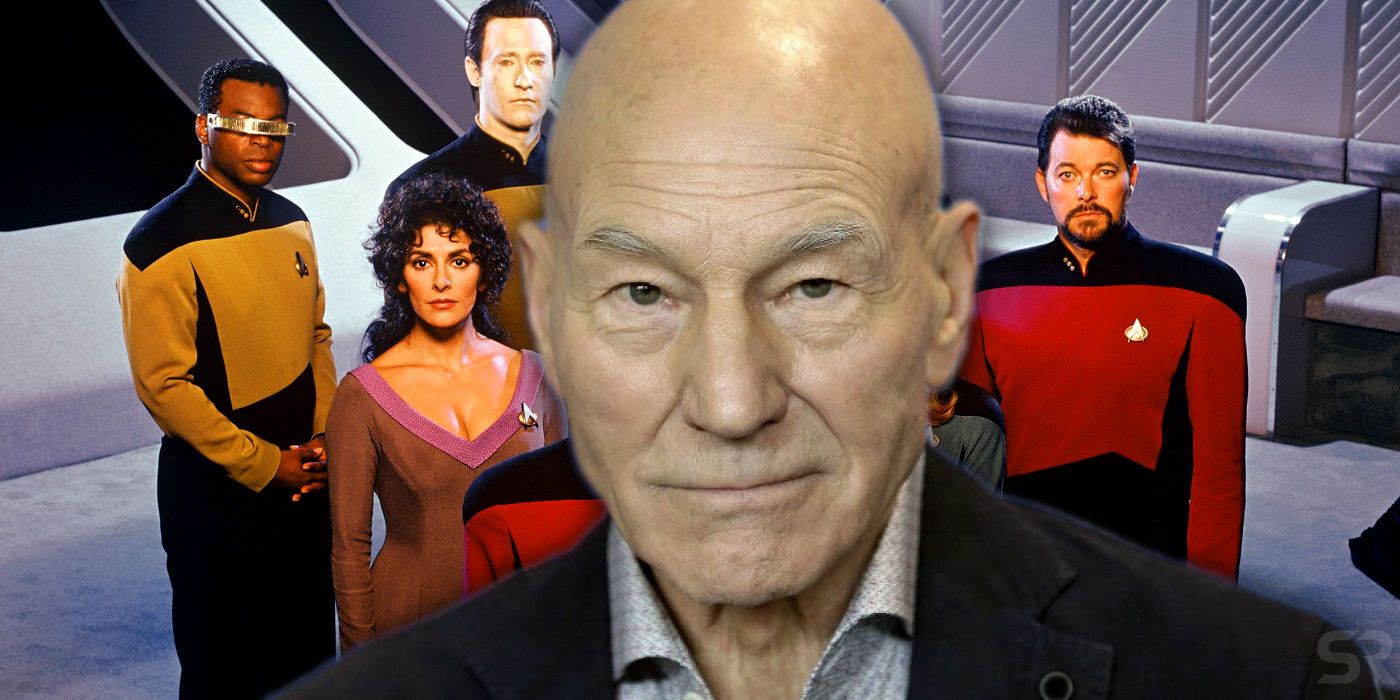 Star Trek Picard and TNG Cast